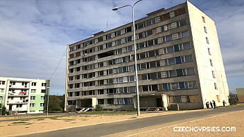 Preview 2 of Xnxxcomehd - They are dirty,  they do not have money,  they live in terrible building block. But they love sex. Our gypsy hunter is looking for horny Gypsy whores. Czech gypsies will do anything for money...  All scenes in 4K resolution..