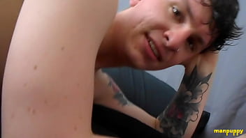 Preview 2 of Fys Xxxx - Tattooed Christian Marx Teases His Smooth Ass