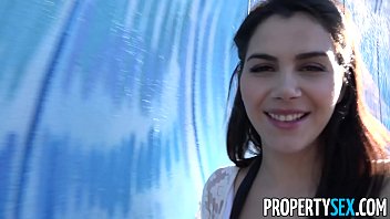 Preview 1 of Gant Cook - PropertySex - Hot Italian tourist babe fucks her American