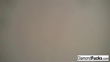 Preview 2 of Forced Hair Wash - Diamond Kitty Decides To Get Wet And Wild In The Shower