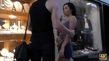 Preview 1 of Video Xx Pashat - HUNT4K. Attentive man picks up lovely teen who was in need of cash