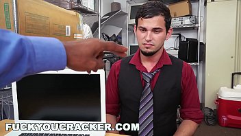 Preview 1 of Jake Orion - FUCK YOU CRACKER - There&rsquo_s a First Time For Everything,  Including Taking A BBC In Your Ass