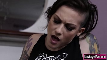 Preview 1 of Bangbroscom Videos - Tattooed slut gets analed by huge cock