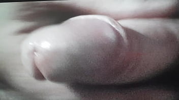Preview 2 of Jael Sawnence - jerking off cumshot just for girlfriends  sister watching.