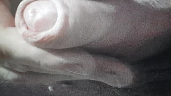 Preview 3 of Jael Sawnence - jerking off cumshot just for girlfriends  sister watching.