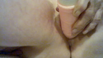 Preview 2 of Sext Doll Fucked Hard - My 76 year old granny and her new toy
