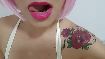 Preview 1 of Massger Xxx Videos - D&eacute_bora Fantine - Brinquedinho