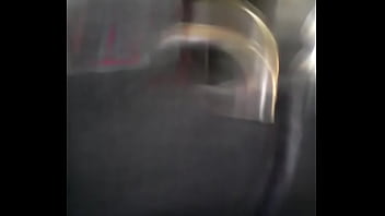 Preview 2 of Force Rare Video Maid Sex - Se me pone dura en el bus
