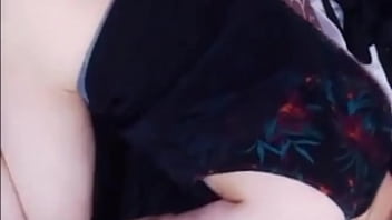 Preview 1 of 5 Boy 1 Gril Sex - Loirinho brincando com cuzinho