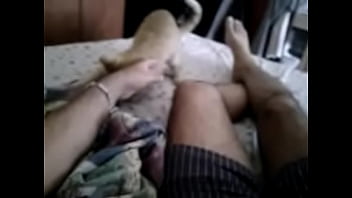 Preview 3 of Jordi Mia Khalifa Porn - playing with my cat