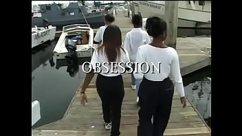 Preview 1 of Aadmi Nasbandi - Ebony gets pussy bent over and fucked hard by white cock outside