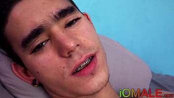 Preview 4 of Inces Hd - Handsome young guy teases and masturbates until he cums