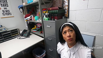 Preview 1 of Setap Mommy - Sactify My Cock With Your Holy Mouth - Cami Strella,  Mike Mancini