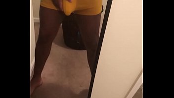 Preview 2 of Huge Tits Pirc D - Playing with my bbc
