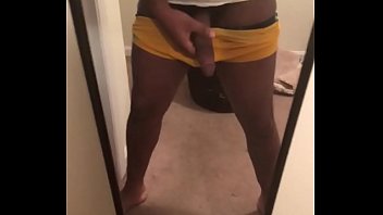 Preview 4 of Huge Tits Pirc D - Playing with my bbc