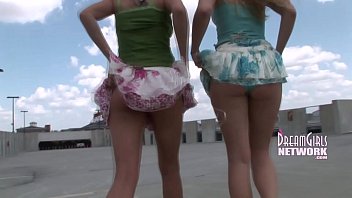 Preview 1 of Oldnanny Sexywww Sexi Videos Com - Busted Flashing On Campus
