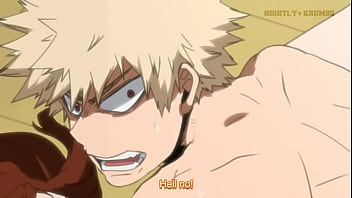 Preview 3 of Mp4xxxsax - boku no hero academia Uraraka and  Bakugo done by nightly-krumbs
