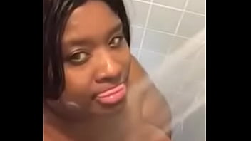 Preview 2 of Wife Sex Look - bbw huge shower  tease.