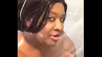 Preview 3 of Wife Sex Look - bbw huge shower  tease.