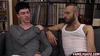 Preview 1 of Bbc Hd9 - Stepdad and stepson gay sex and massage - taboo gay porn
