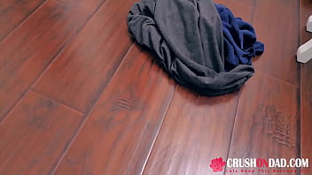 Preview 1 of Lasbia Sax Mom - Chanel Grey Loves Getting Daddys Dick