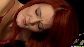 Preview 2 of Olx Man Spanks Young Girl - Cute Redhead Teen Makes Him Cum Twice