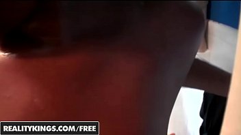 Preview 4 of Fucking Girl And Hours - Black GFs - (Kaci Stacks,  Jaydan Rose,  Johnny Champ) - Thick And Thirsty - Reality Kings