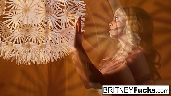 Preview 2 of Sex Vk - Sexy blonde in a retro tease and solo