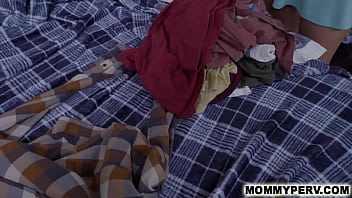 Preview 1 of Sex Video In The Farm - stepSon takes care of his horny stepmom when stepdad is away
