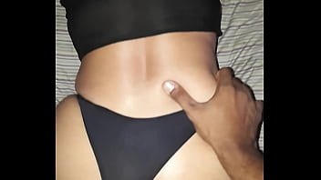 Preview 4 of Lasebn Video - Comendo a Amiguinha angel com a Calcinha de ladinho