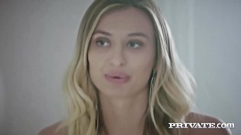 Preview 1 of Sexy Xxx Teachers - Lesbian babes Natalia Starr and Scarlett Knight try anal
