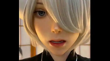 Preview 3 of Ed Jav - GameLady 2B Sex Doll Fucking - Uloversdoll