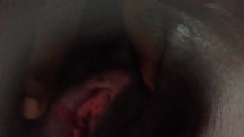 Preview 1 of F End - Gabi ense&ntilde_a su gran vagina