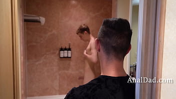 Preview 2 of Dr Xxx Videao - Twinks Wankathon Comes To A Halt With Step Son&#039_s Big Dick - Jax Thirio,  Jesse Bolton