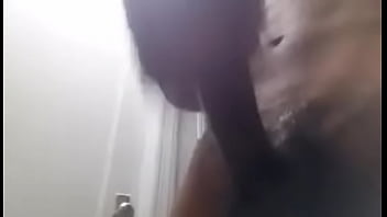 Preview 2 of Codne Vali - Quick bathroom Jerk session