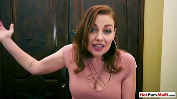 Preview 1 of Fun Y - My busty MILF stepmother detained me with a blowjob