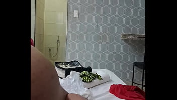 Preview 3 of 14 Year Girl Dog Sixy - Crossdress Meus Primeiros Videos