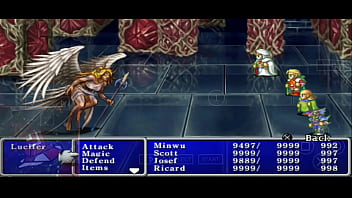 Preview 2 of Hollywood Clp - Final fantasy 2 BOSS legendario