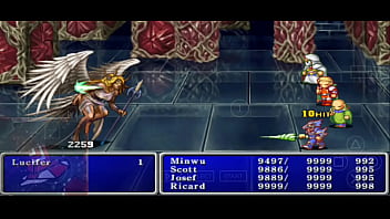 Preview 3 of Hollywood Clp - Final fantasy 2 BOSS legendario