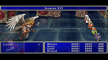 Preview 1 of Hollywood Clp - Final fantasy 2 BOSS legendario