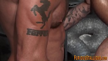 Preview 4 of Nathti America - Buff hunk gets ass railed