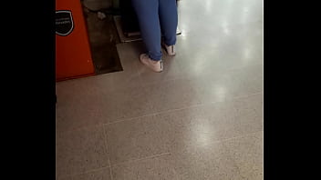 Preview 3 of Kama Uravu Amma Magan - Culona en supermercado