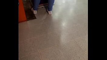 Preview 4 of Kama Uravu Amma Magan - Culona en supermercado