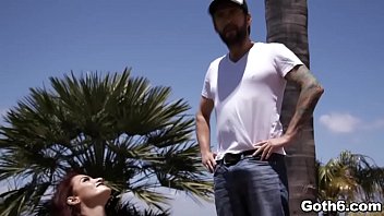 Preview 2 of Xxxxx Nxxx89 - Bratty teen goth Lola Fae got fucked