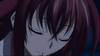 Preview 4 of Father Fucking Daughter Hard - Rias gives Issei a boob hug