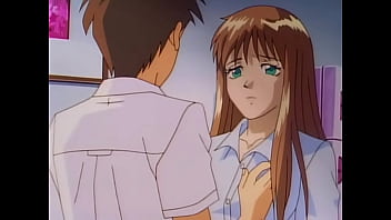 Preview 2 of Friend Mom Sex In The Bathroom - Hentai horny teacher fucked by her student