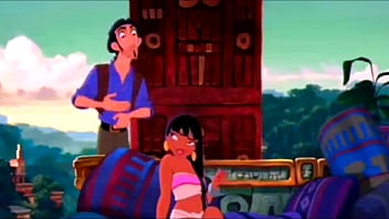 Preview 2 of Mobikama Malayalam - road to eldorado cartoon sex scene