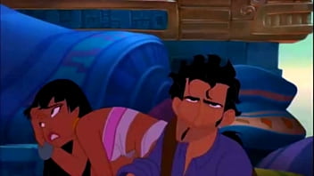 Preview 4 of Mobikama Malayalam - road to eldorado cartoon sex scene