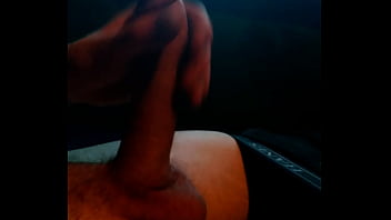 Preview 3 of Tia Layne Smoking While - Male big dick solo