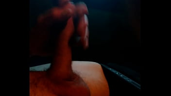 Preview 1 of Tia Layne Smoking While - Male big dick solo
